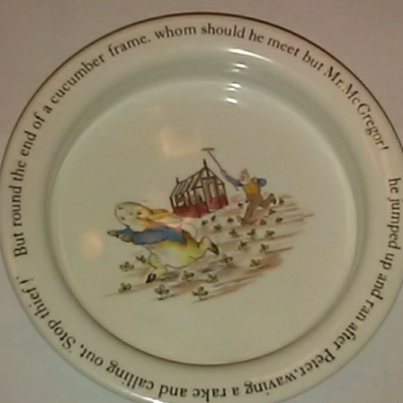 Wedgwood Dining Vintage Wedgwood Peter Rabbit Dish Poshmark